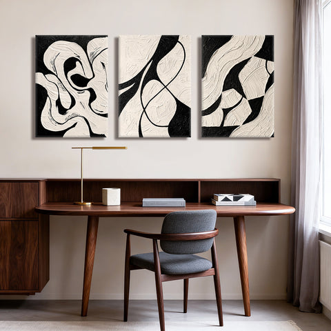 Toile - Fluid Abstraction
