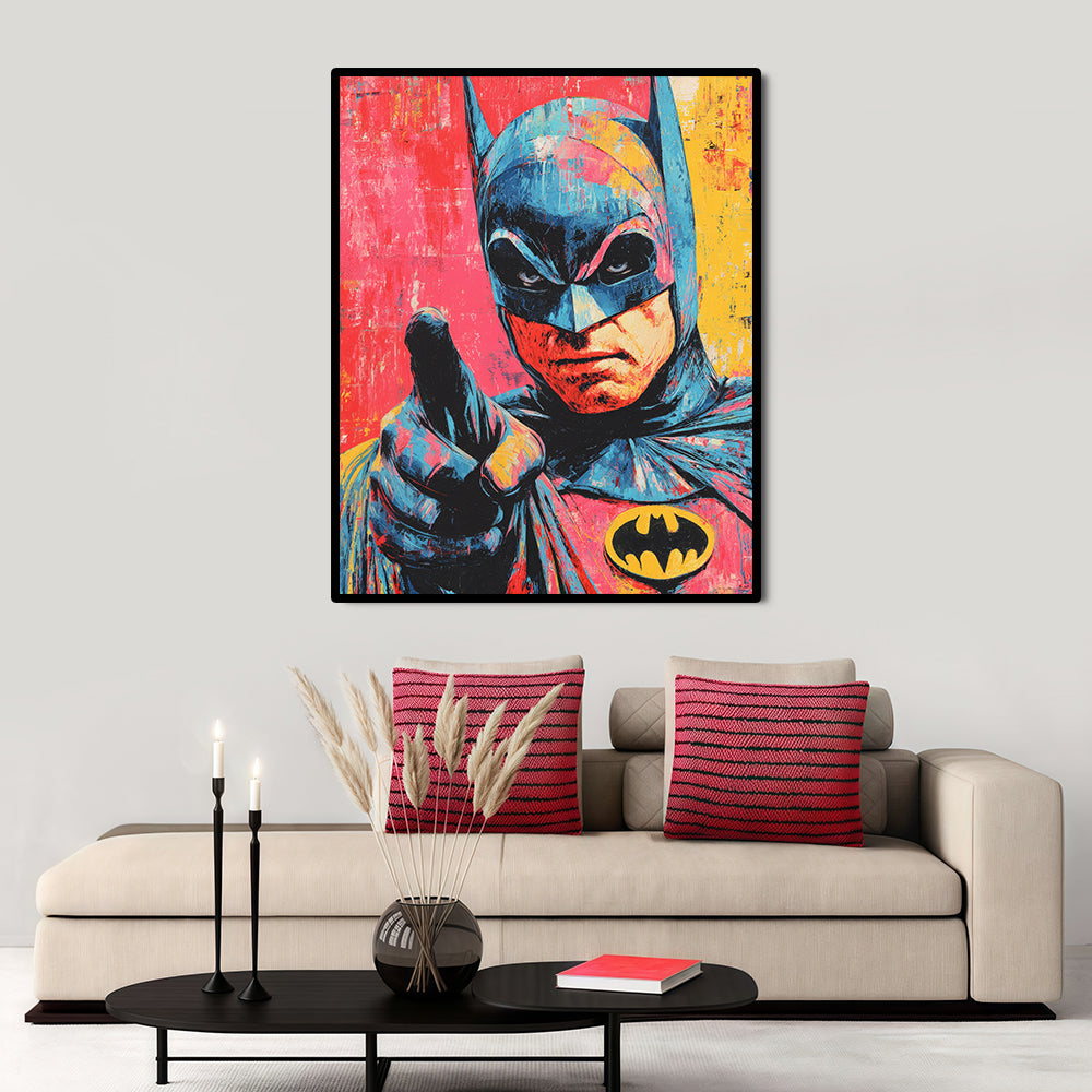 Toile - Retro Batsy