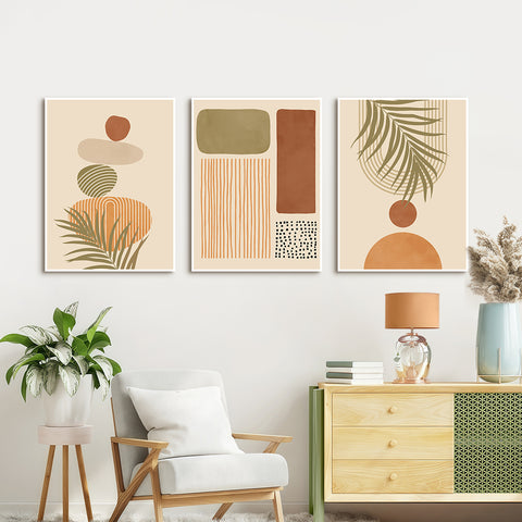 Toile - Tropical Minimalism