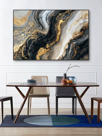 Toile - Liquid Marble