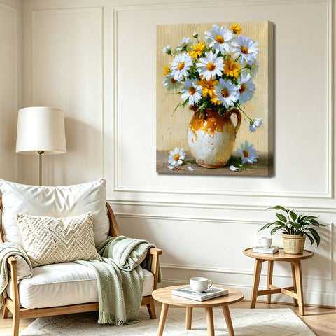 Toile - Floral Grace