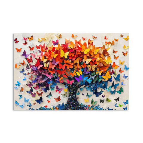 Toile - Chromatic Tree