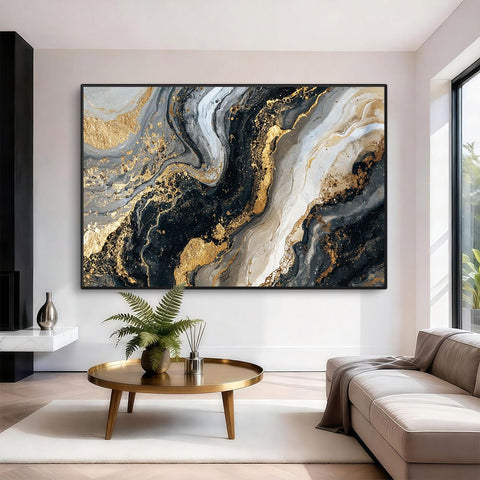 Toile - Liquid Marble
