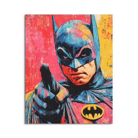 Toile - Retro Batsy