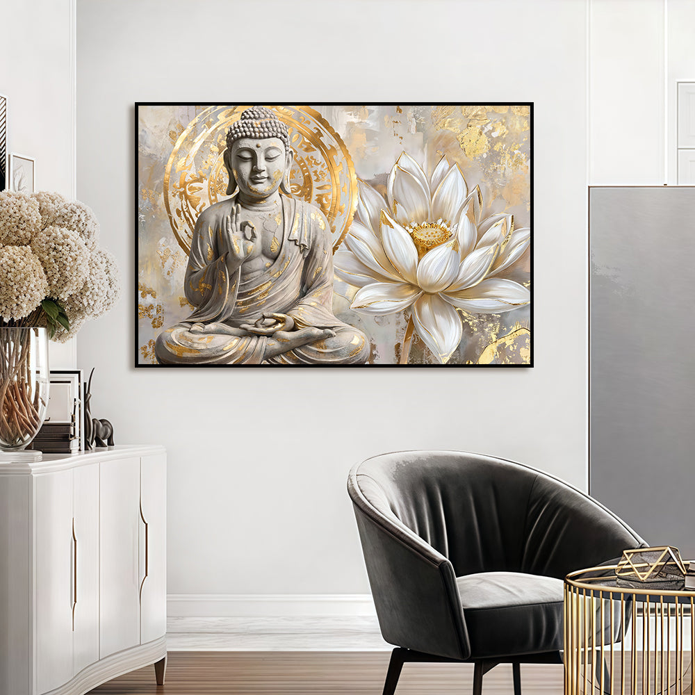 Toile - Buddha Zen