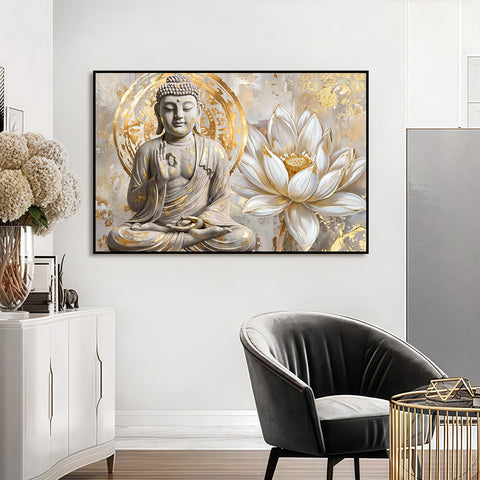 Toile - Buddha Zen