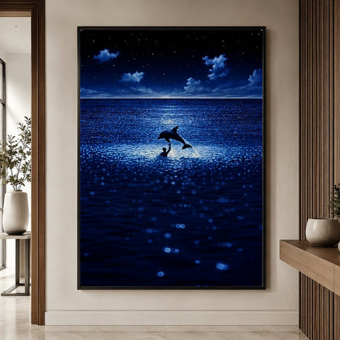 Toile - Great Blue