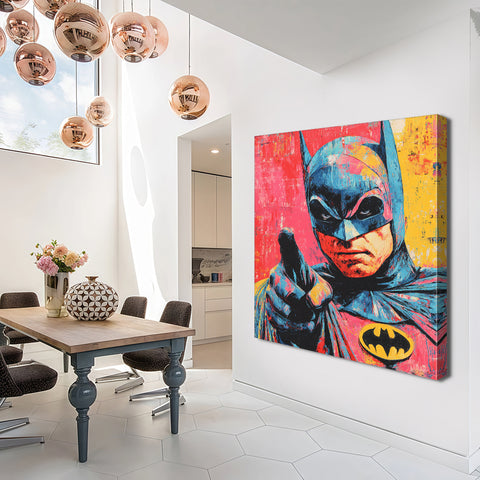 Toile - Retro Batsy