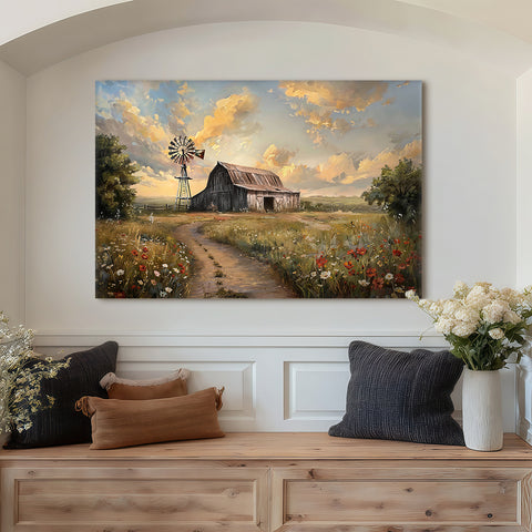 Toile - Rural Serenity
