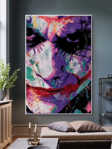Toile - Ledger Joker