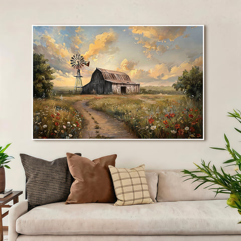 Toile - Rural Serenity
