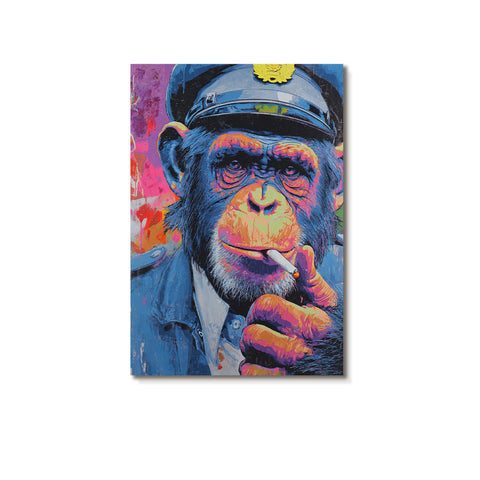 Toile - Monkey Police