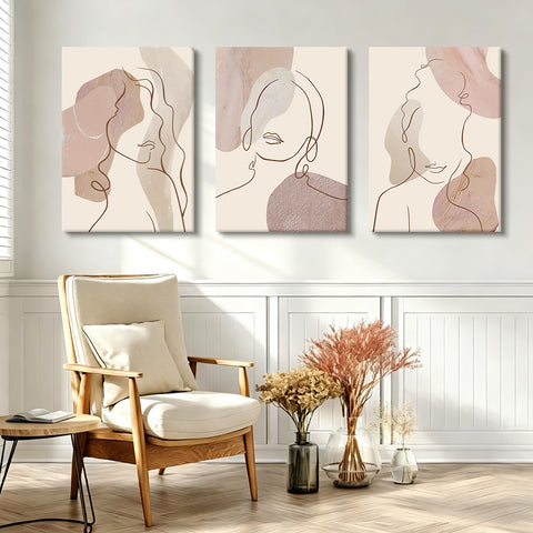 Toile - Nude Harmony