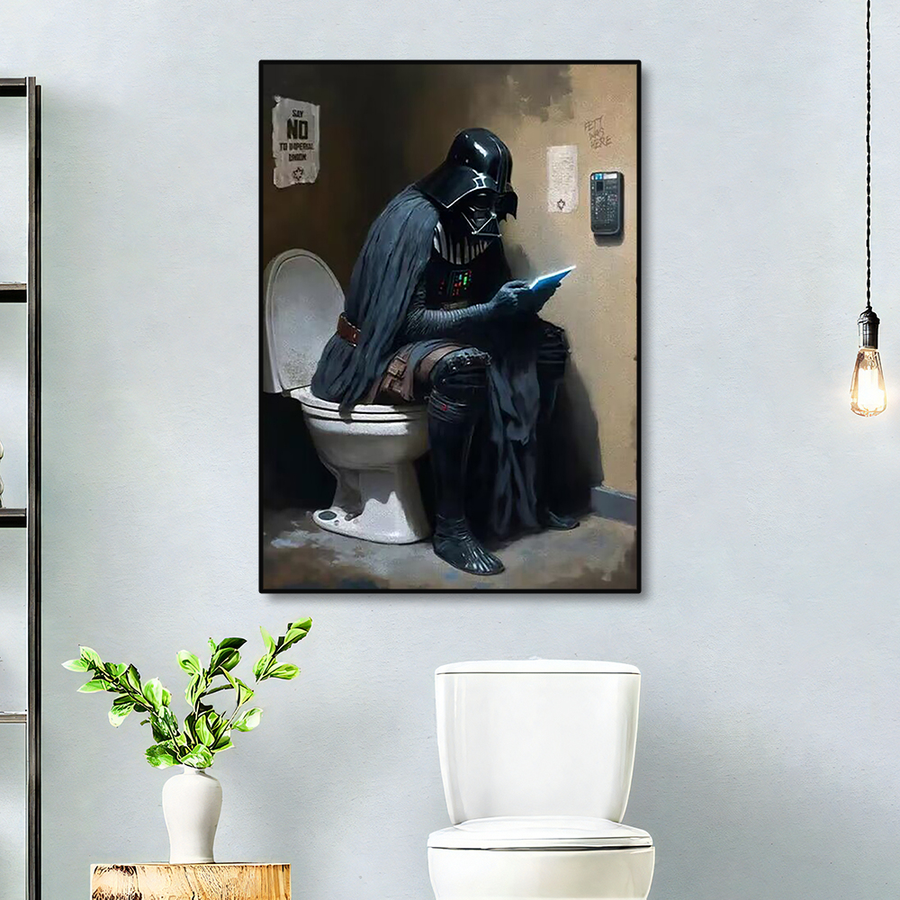 Toile - Vader WC