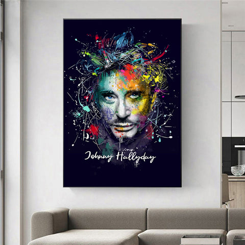 Toile - Johnny Hallyday