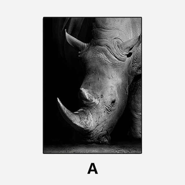 Toile - Rhinos