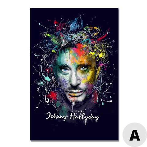 Toile - Johnny Hallyday