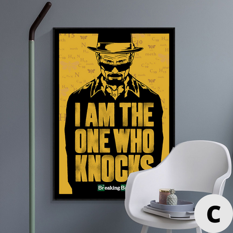 Toile - Breaking Bad