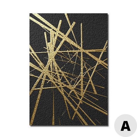 Toile - Gold Abscons