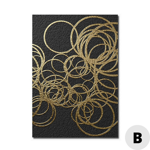 Toile - Gold Abscons
