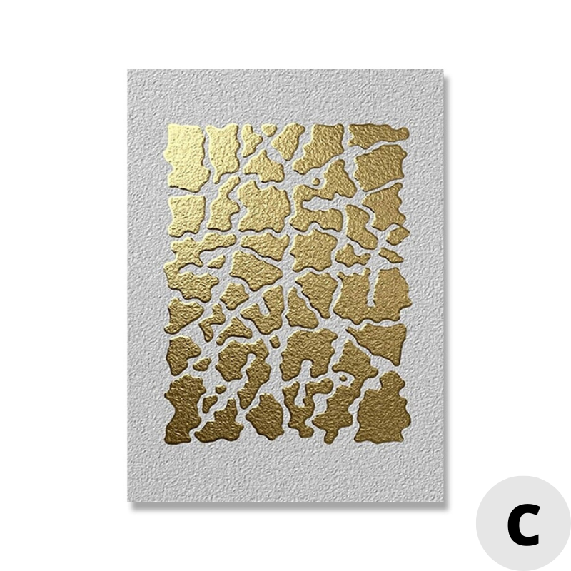 Toile - Gold Abscons
