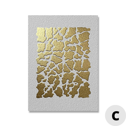 Toile - Gold Abscons