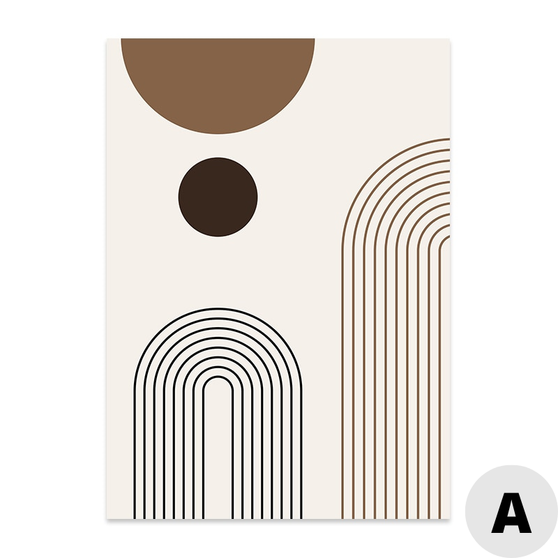 Canvas - Geometric Boho