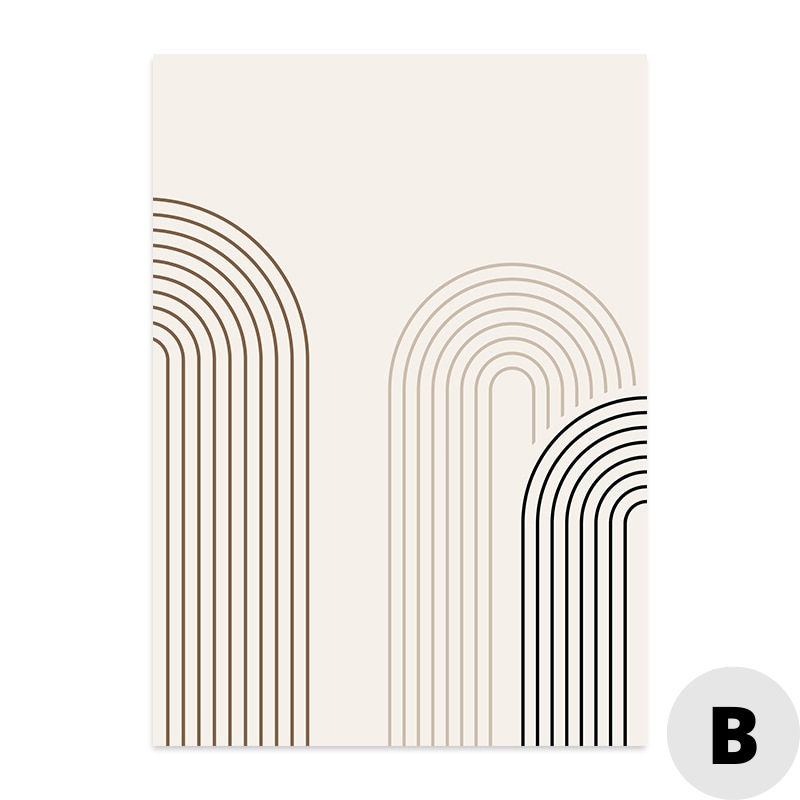 Canvas - Geometric Boho