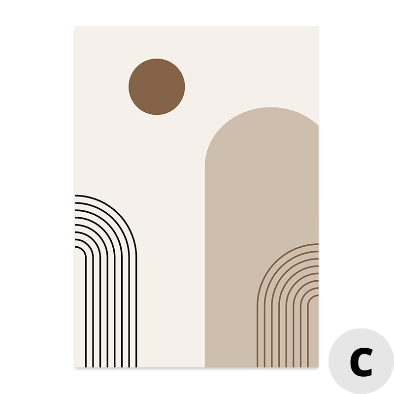 Canvas - Geometric Boho