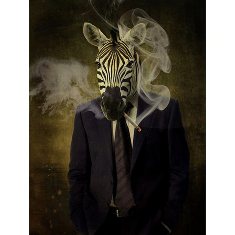 Toile - Zebra Dip