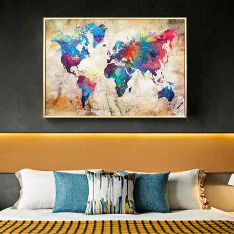 Toile - World Paint