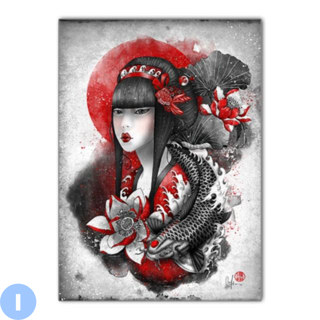 Toile - Japan Tradition