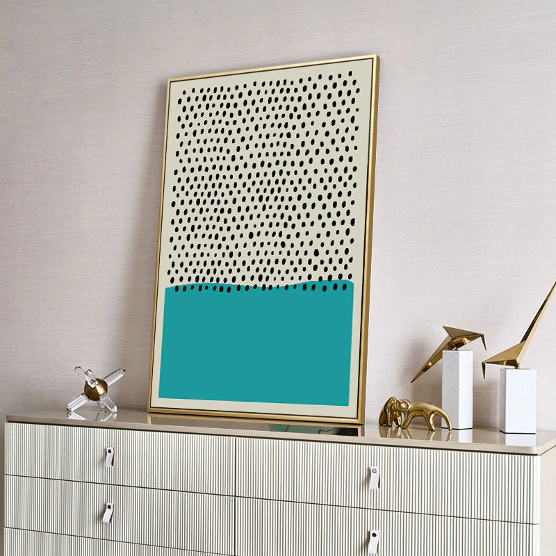 Toile - Abstracted