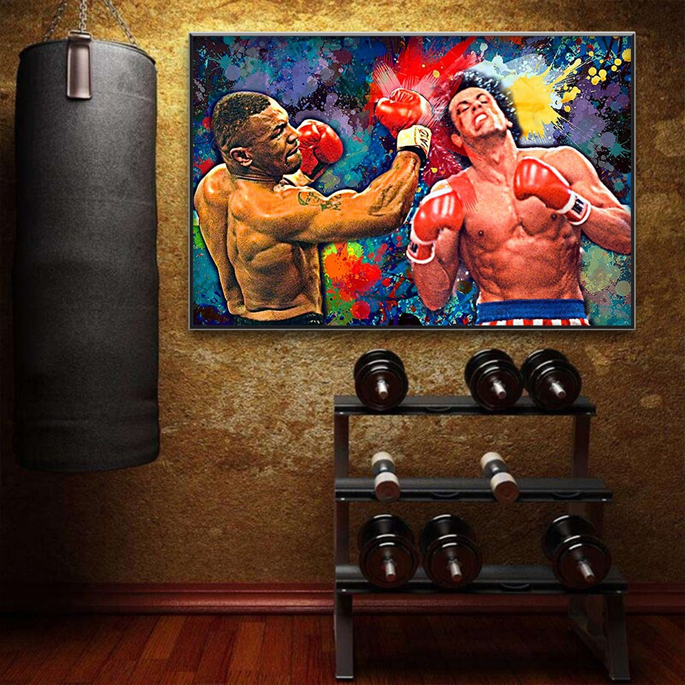 Toile - Tyson x Rocky