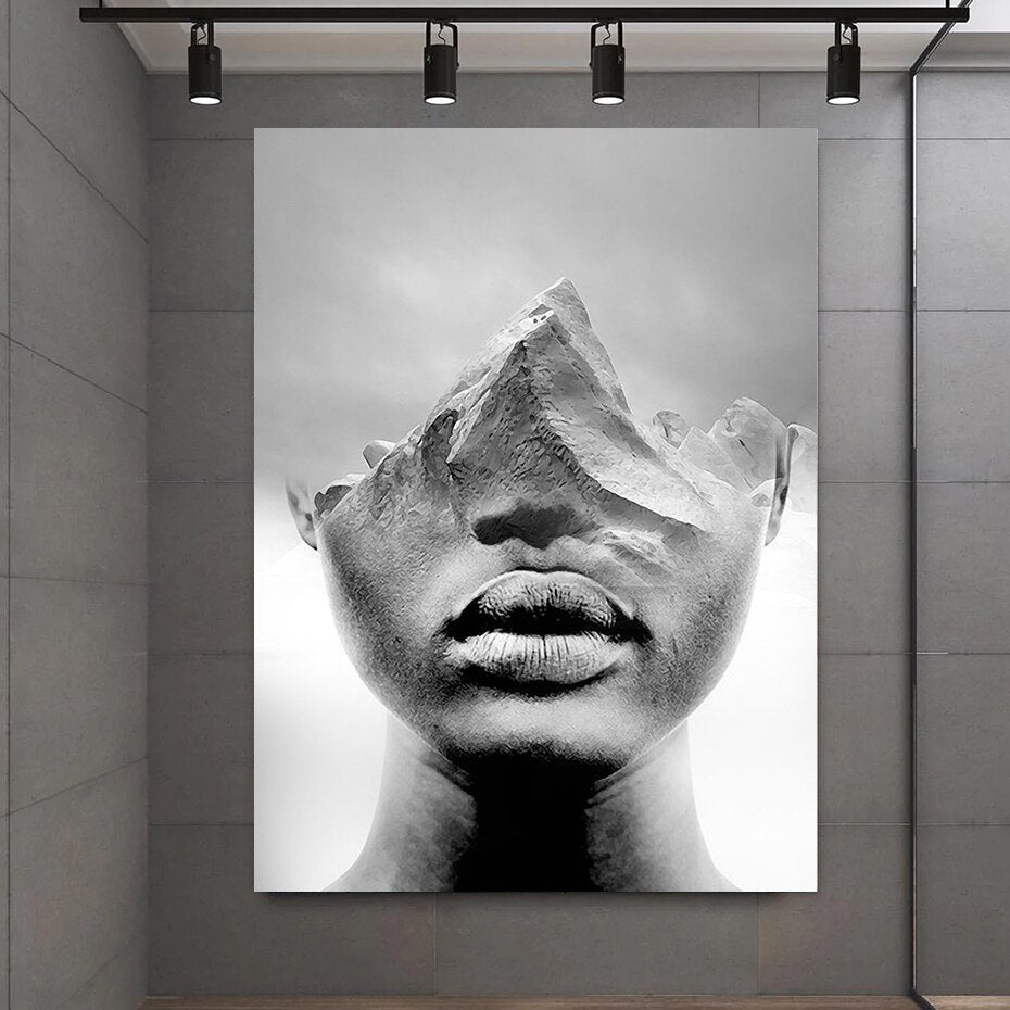 Toile - Mountain Face