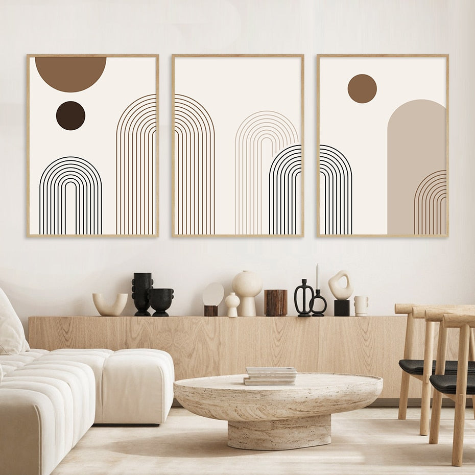 Canvas - Geometric Boho