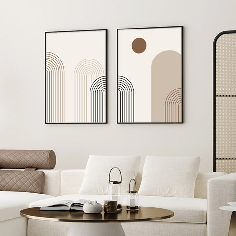 Canvas - Geometric Boho
