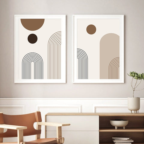 Canvas - Geometric Boho