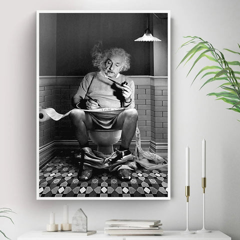 Toile - Einstein Reflection