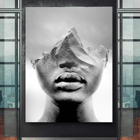 Toile - Mountain Face