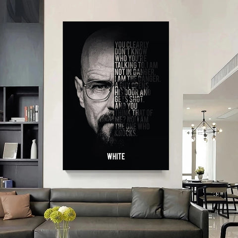 Toile - Walter White