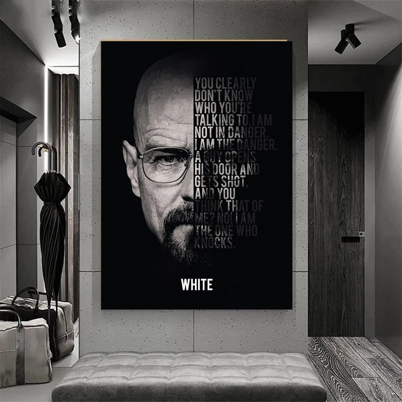 Toile - Walter White