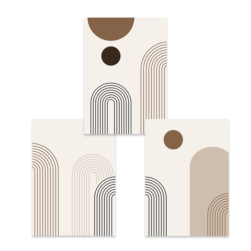 Canvas - Geometric Boho