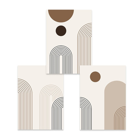Canvas - Geometric Boho