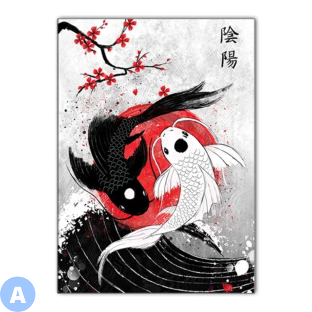 Toile - Japan Tradition