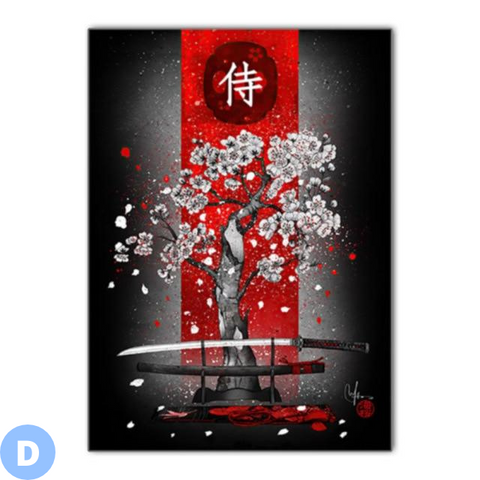 Toile - Japan Tradition