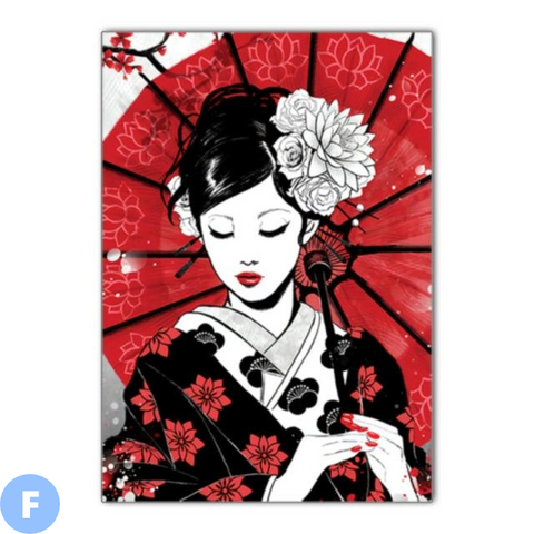 Toile - Japan Tradition