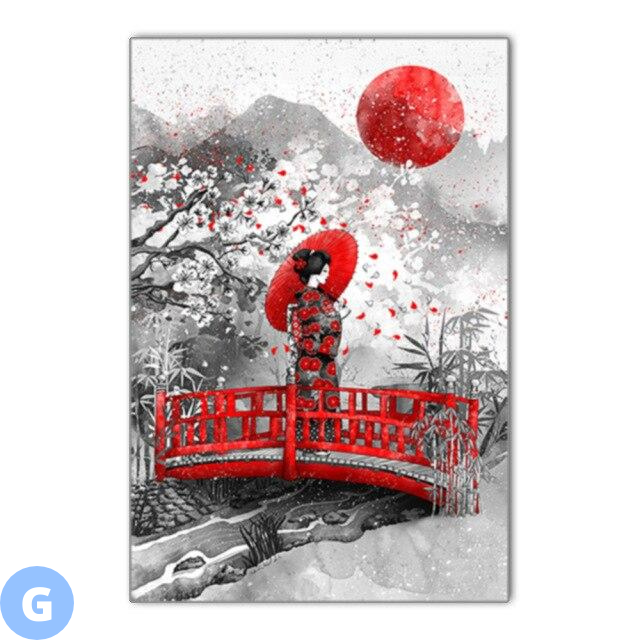 Toile - Japan Tradition
