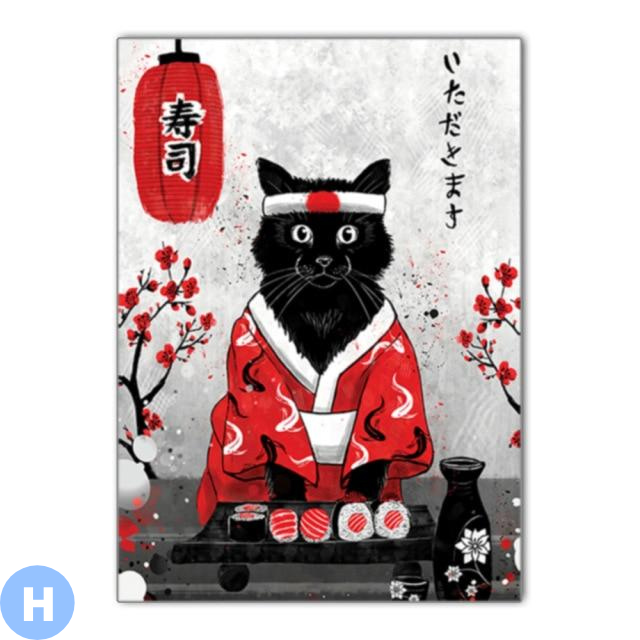 Toile - Japan Tradition