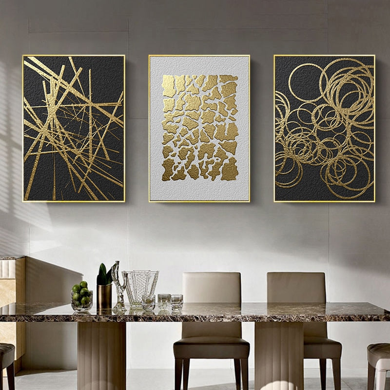 Toile - Gold Abscons